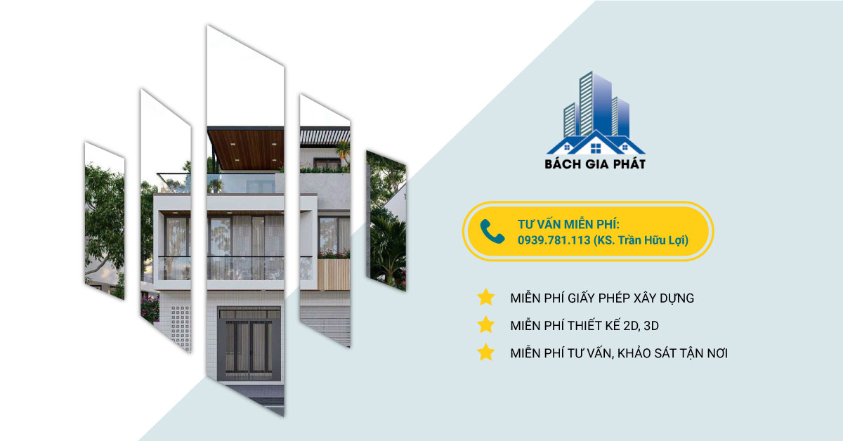 Dịch vụ cải tạo nhà trọn gói Bách Gia Phát