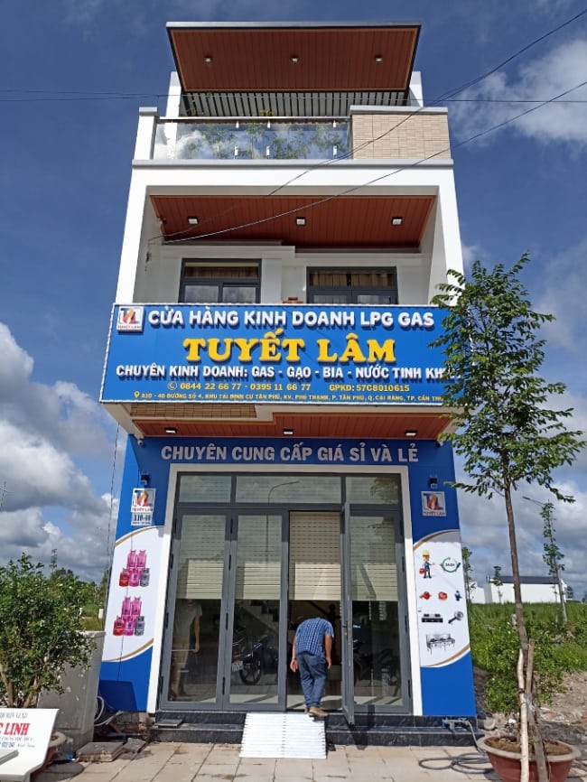 Xây dựng nhà phố trọn gói tại Cần Thơ