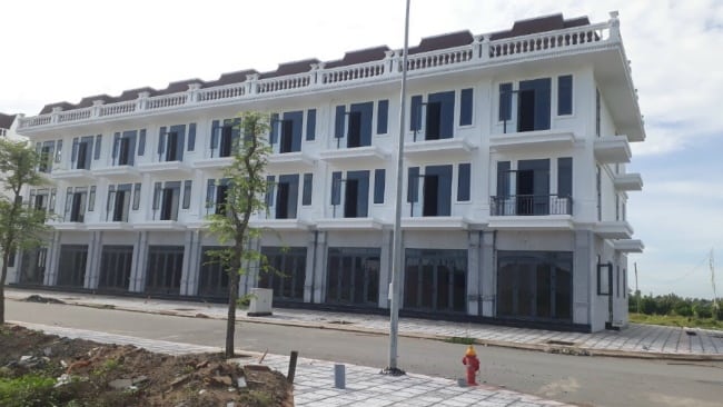 Xây dựng nhà phố liền kề