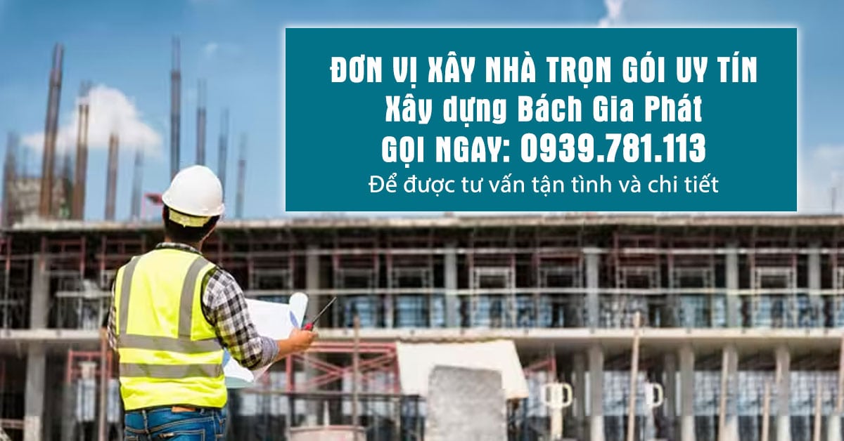 Đơn vị xây nhà trọn gói giá rẻ uy tín