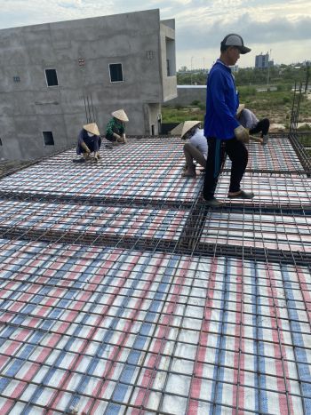 Hình ảnh thi công tại công trình