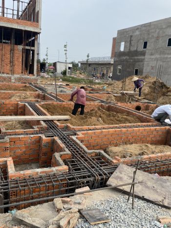 Hình ảnh thi công thực tế tại công trình