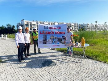 Khởi công công trình mini house Khai Tâm