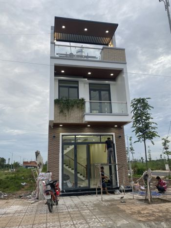 Hình ảnh nhà sau khi hoàn thiện thực tế