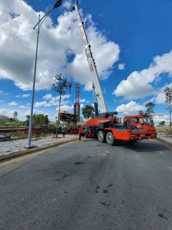 Bắt đầu thực hiện công trình Mini house Khai Tâm