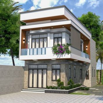 Phối cảnh 3D nhà phố