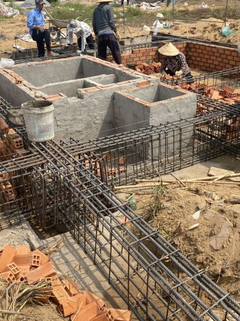 Hình ảnh thi công tại công trình