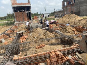 Hình ảnh thi công tại công trình