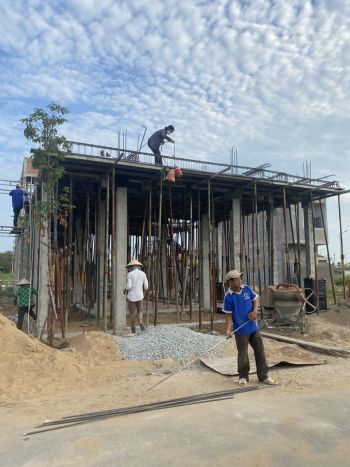 Hình ảnh thi công tại công trình