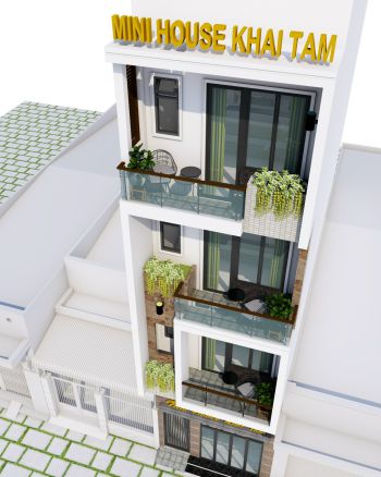 Phối cảnh 3D MINI House Khai Tâm